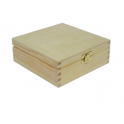 Pudełko 16x16x6 z zapięciem
